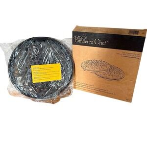 Pampered Chef Microwave Potato Chip‎ Maker Cooking Tool #1241